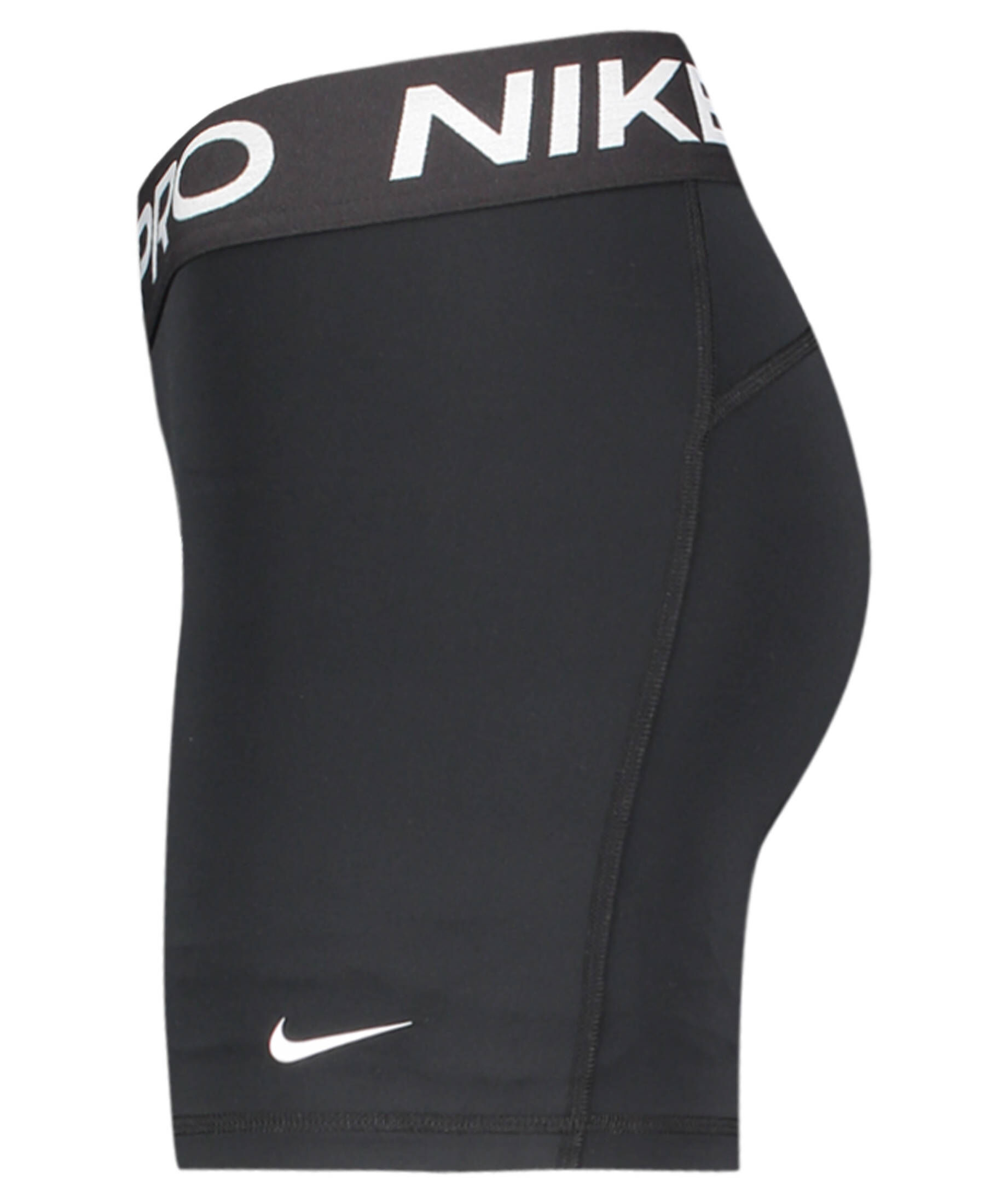 Nike Damen Pro 365 Trainingsshort Fitnessshort schwarz-weiß XL