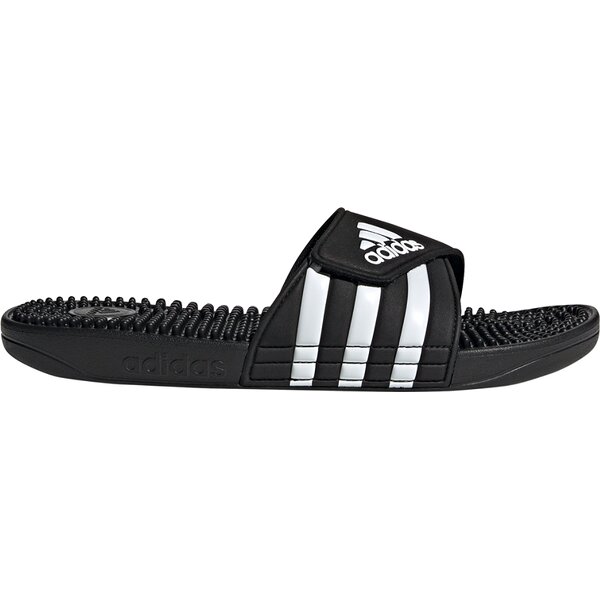 Adidas Herren Adissage Badelatschen schwarz 48,5