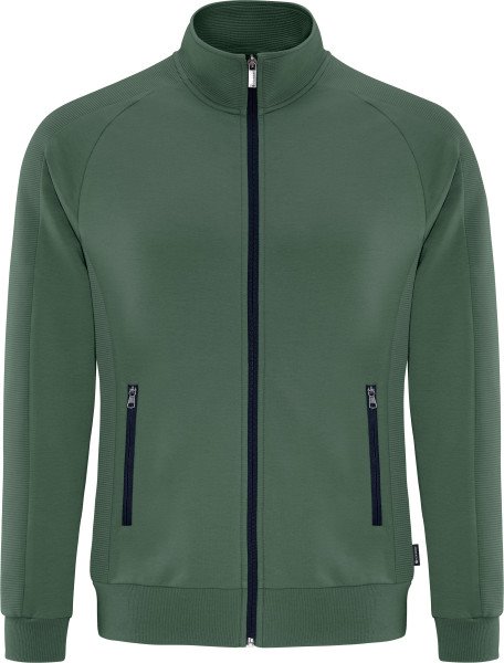 schneider sportswear Herren ELLIOTM-Jacke Sportjacke khaki grün