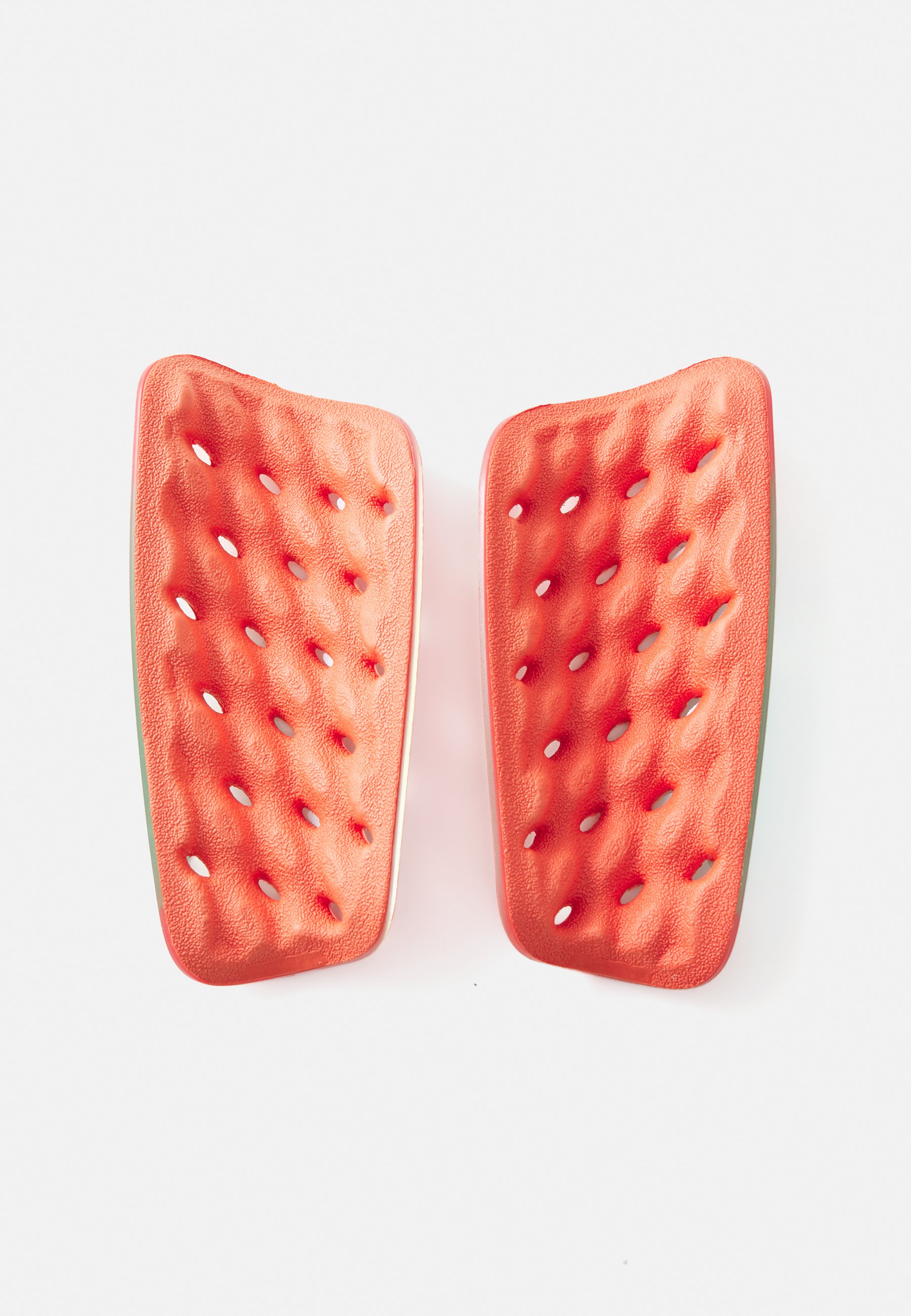 Nike Unisex Mercurial Lite Soccer Schienbeinschoner rot, weiß, türkis