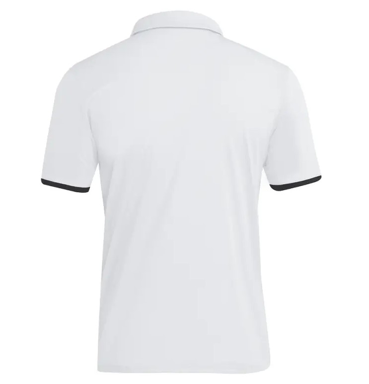 Adidas Herren Entrada 26 Poloshirt/Trainingspolo weiß-schwarz