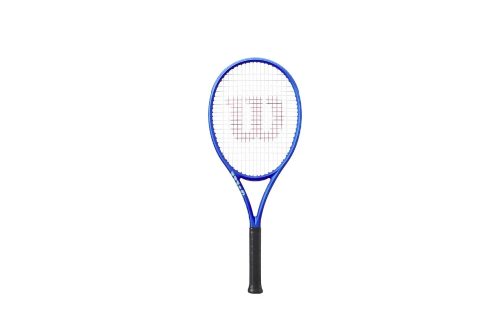 Wilson Ultra 100 V5 Tennisschläger blau L3
