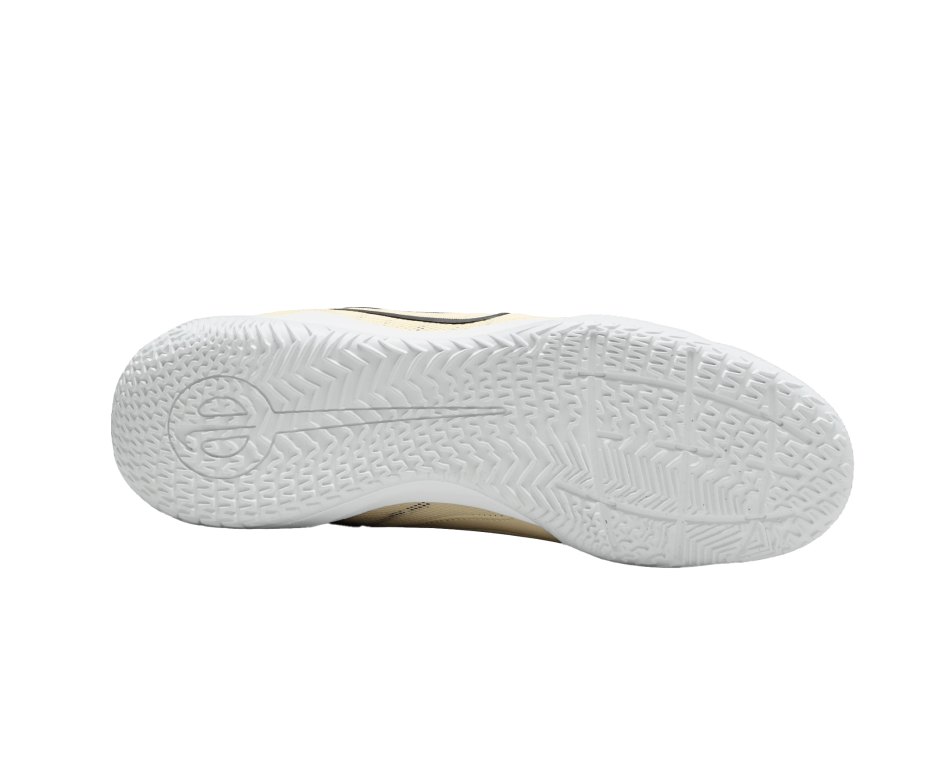 Nike Herren Tiempo Legend 10 Fußballschuh Hallenschuh beige-schwarz
