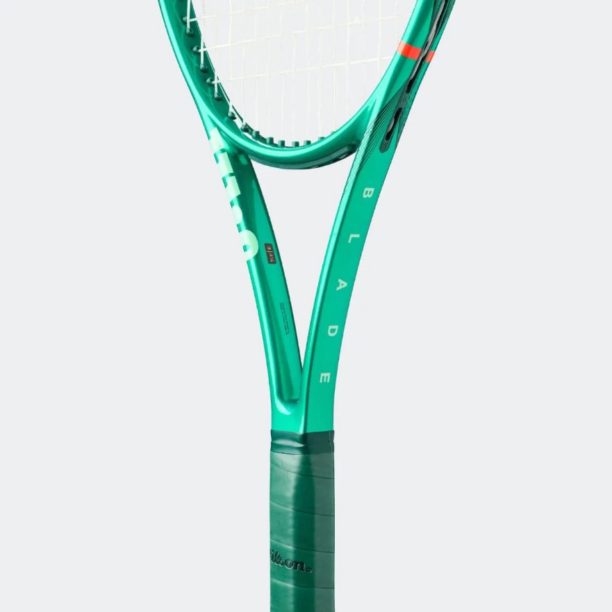 Wilson Blade 98 V10 18x20 Tennisschläger unbesaitet grün L3