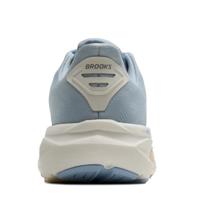 Brooks Damen Ghost 17 Laufschuh neutral blau-beige-weiß 42