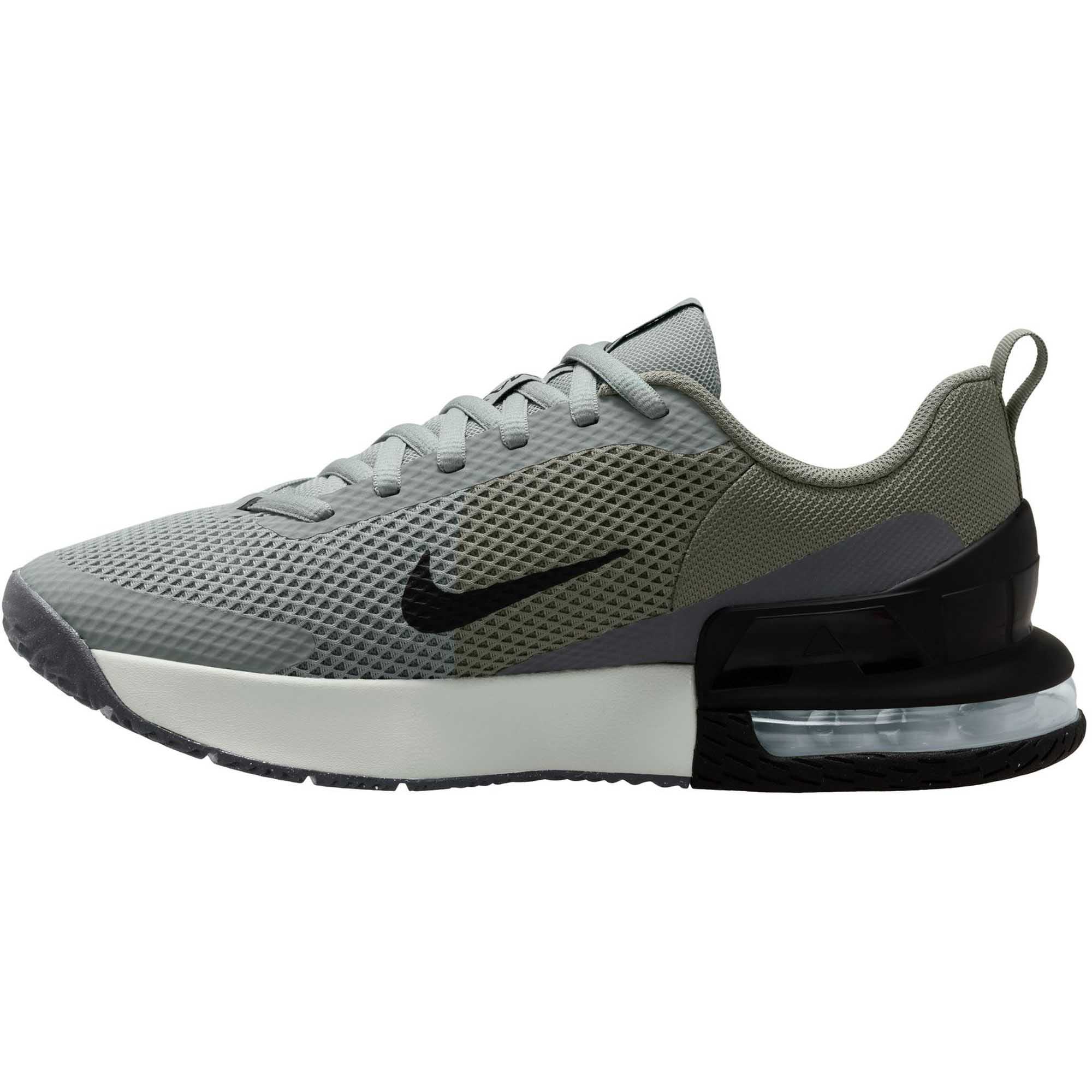 Nike Herren Air Max Alpha Trainer 6 Fitness/ Freizeitschuh grau- schwarz- weiß