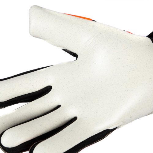 Uhlsport Super Resist HN Torwarthandschuhe schwarz-orange-weiß 9