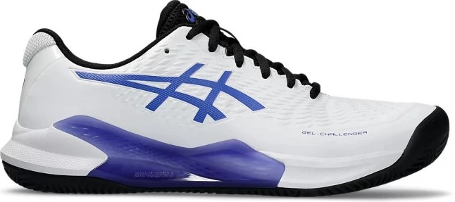 Asics Herren Gel-Challenger 14 Clay Sandplatz Tennisschuh weiß-blau