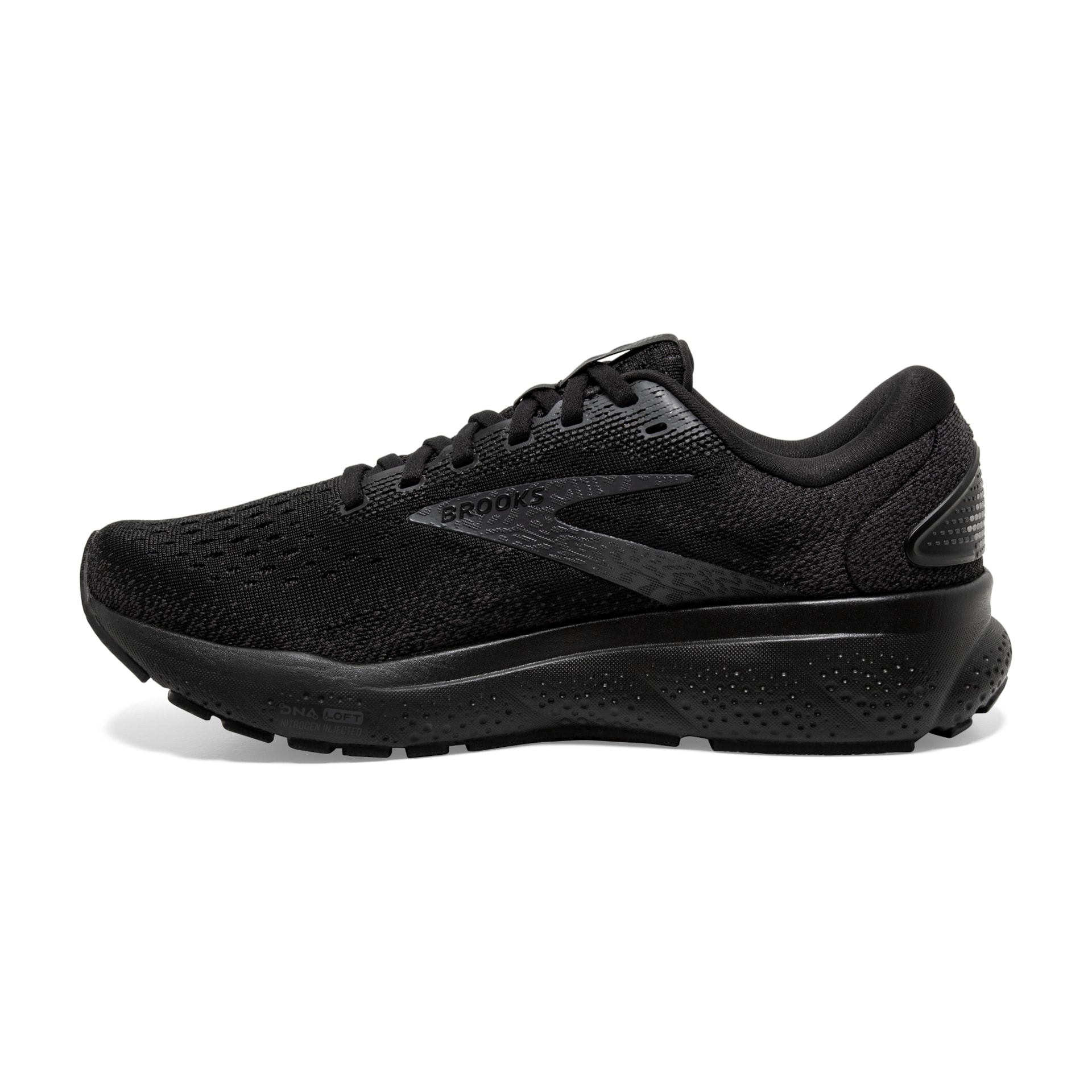 Brooks Herren Ghost 16 Laufschuh schwarz