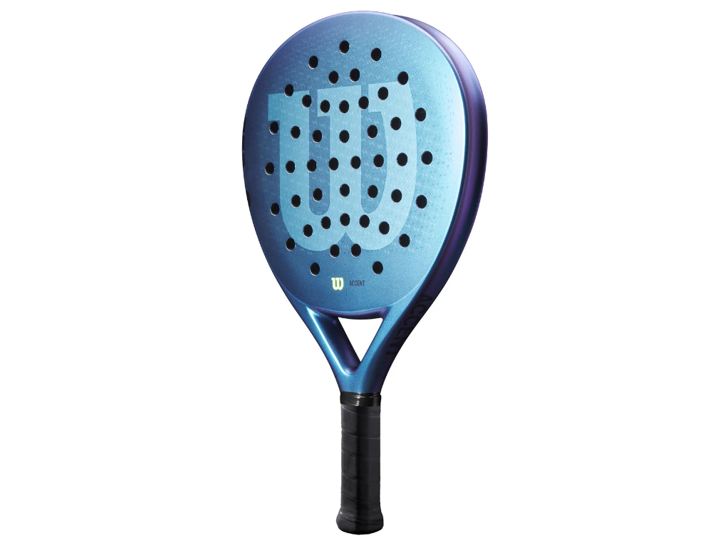 Wilson Padelschläger Accent Padel blau
