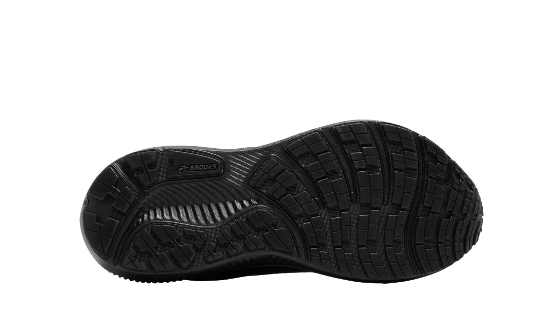 Brooks Herren Ghost 17 GTX Laufschuh Wasserdichter Laufschuh schwarz 44