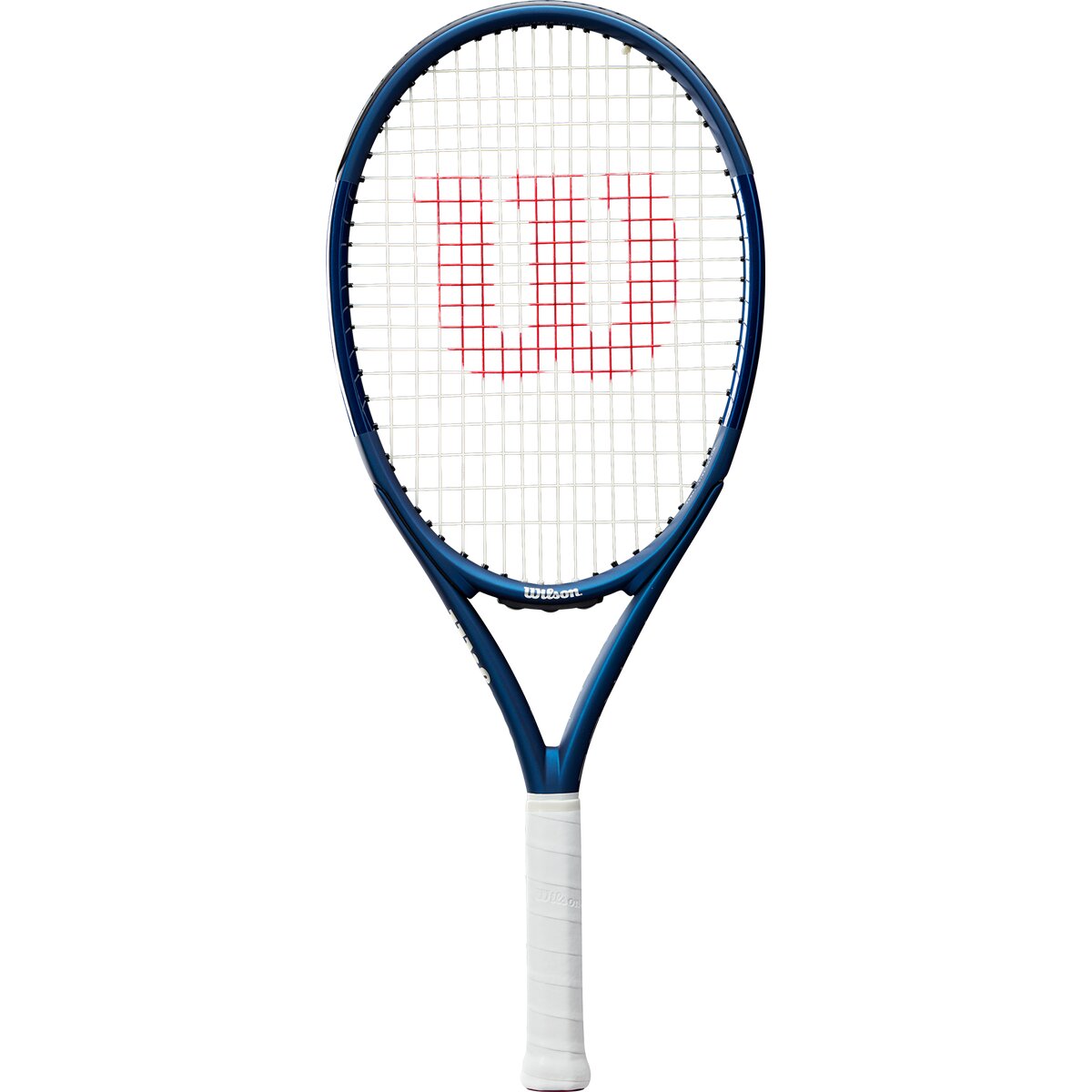 Wilson Triad Three Tennisschläger besaitet blau