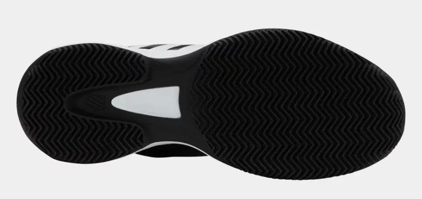 K-Swiss Herren Court Express 2 Clay Tennisschuh/Sandplatzschuh schwarz-weiß 47