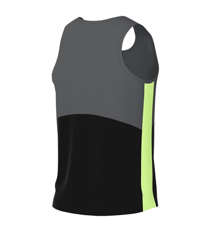 Nike Herren Dri-Fit Starting 5 Basketballshirt Tanktop grau-schwarz-grün