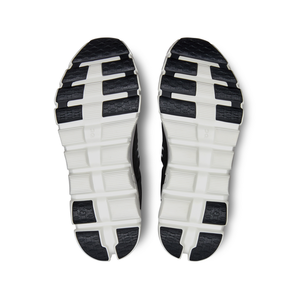ON Damen Cloudflow 4 Laufschuh schwarz-weiß