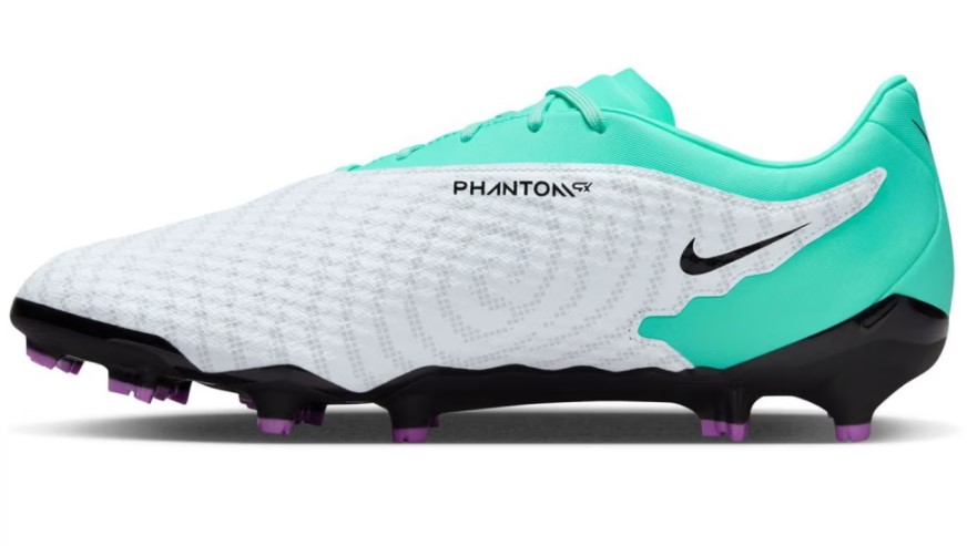 Nike Herren Phantom GX Academy MG Fußballschuh türkis-weiß 45
