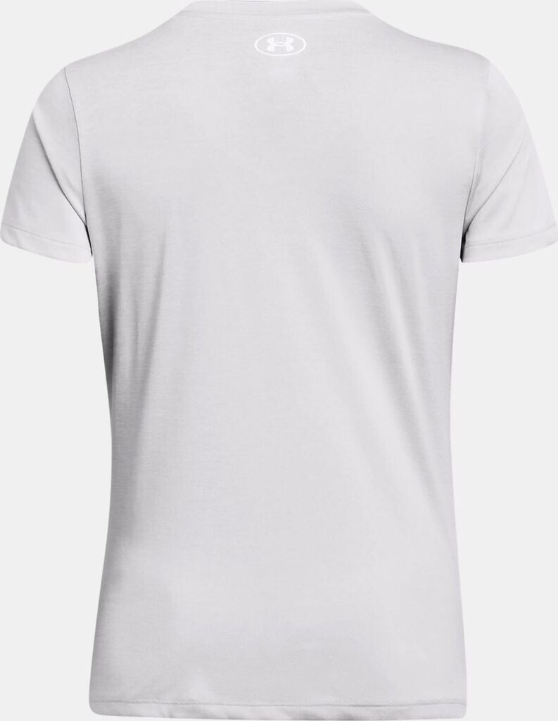 Under Armour Damen Tech SSV-Twist T-Shirt hellgrau XL