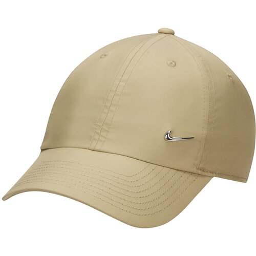 Nike Kinder Dri- Fit Club Unstrukturierte Metall- Swoosh Cap sand farben
