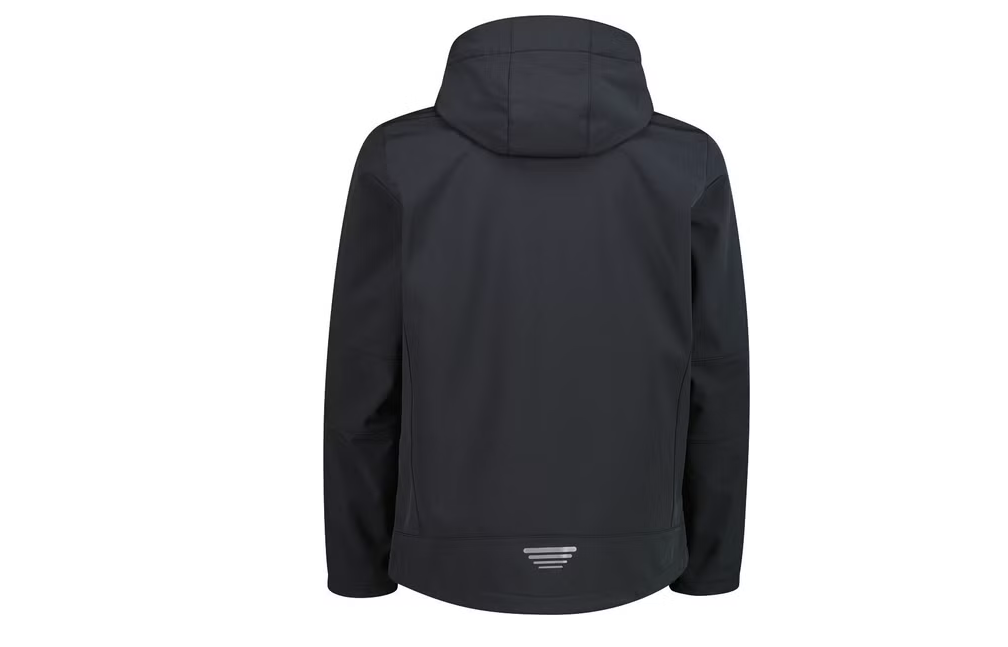 Campangnolo Herren Jacket Zip Hood Kapuzen Jacke grau grün 56