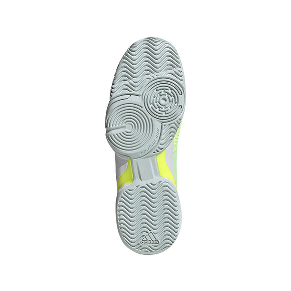 Adidas Kinder Barricade Sandplatz Tennisschuh grün-schwarz