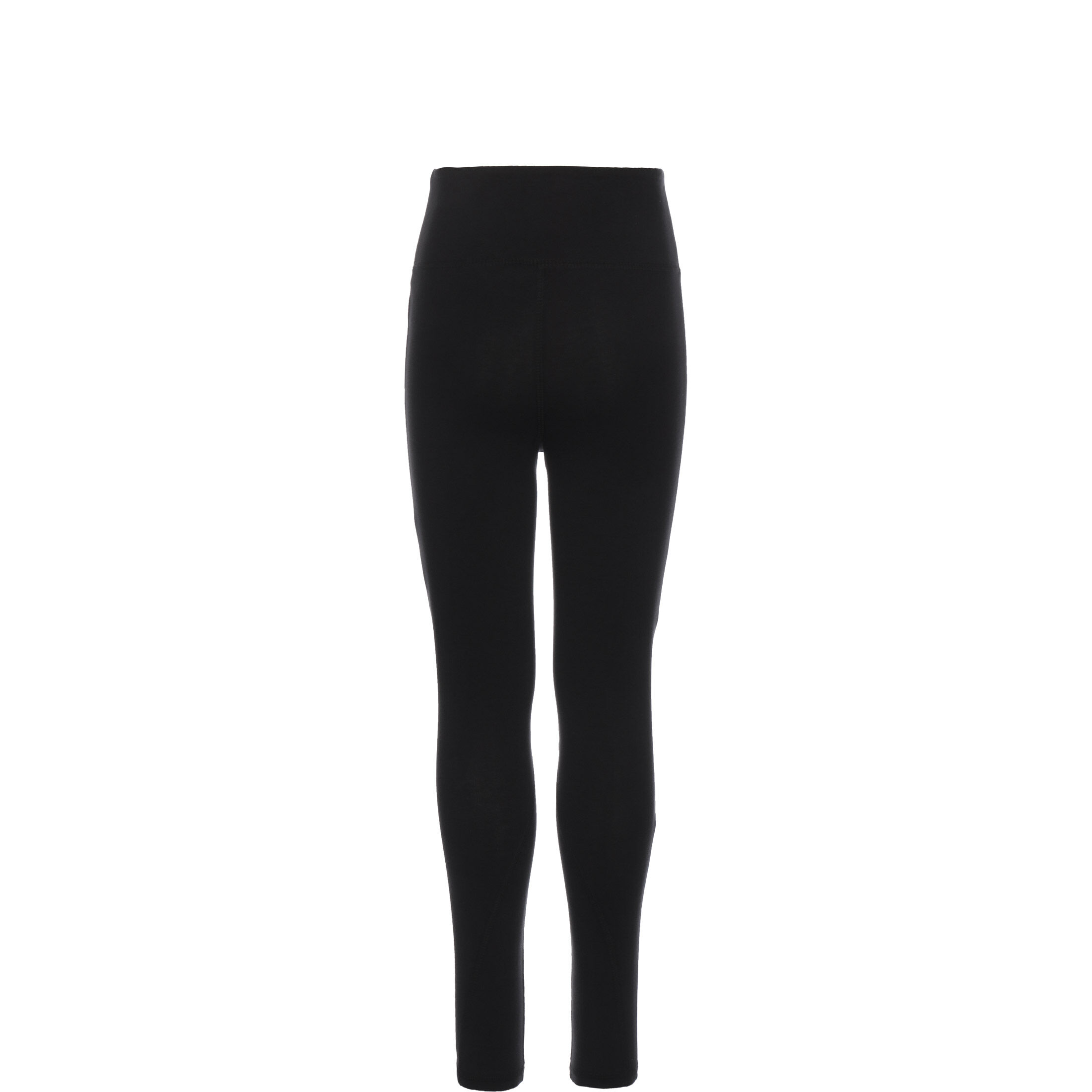 Nike Mädchen Sportswear Favorites Leggings Tight schwarz-weiß