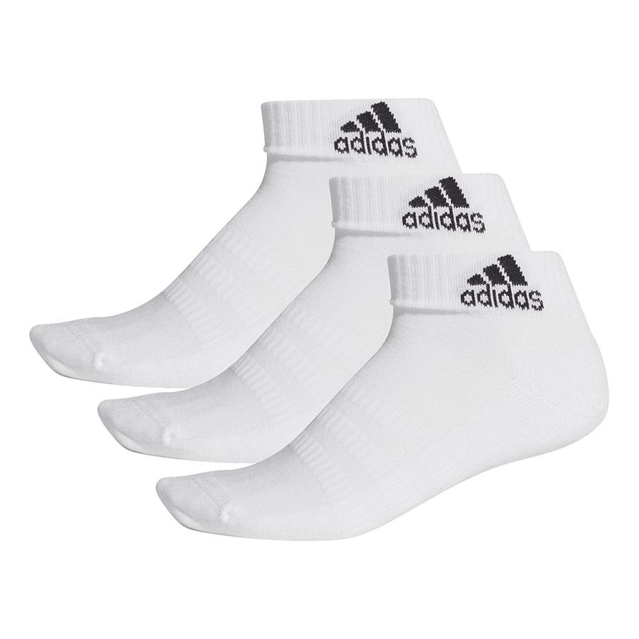 Adidas Cushioned Ankle 3er Pack Sportsocken weiß Adidas Cushioned Ankle 3er Pack Sportsocken weiß XL