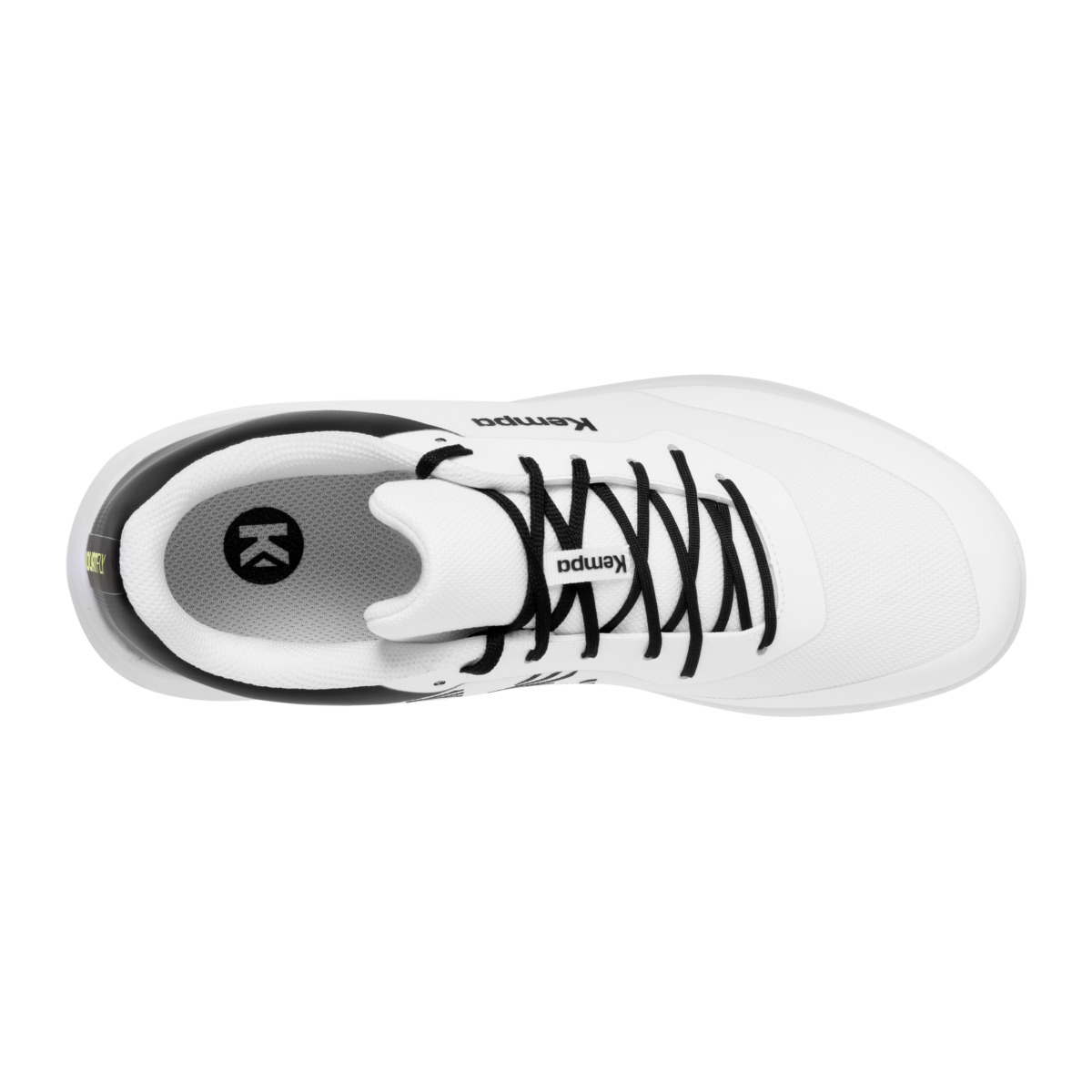 Kempa Herren Kourtyfly Three Handballschuh weiß schwarz 47
