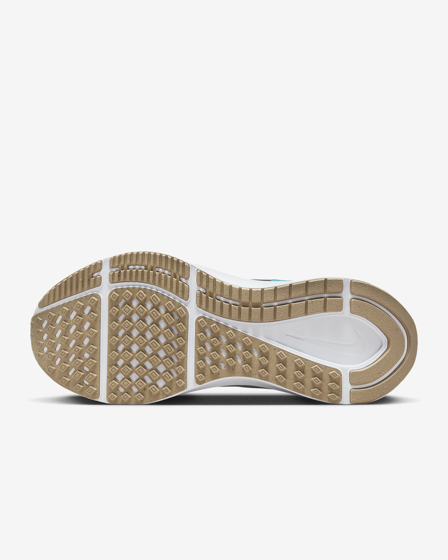 Nike Damen Air Zoom Structure 25 Laufschuh Sportschuh weiß-türkis