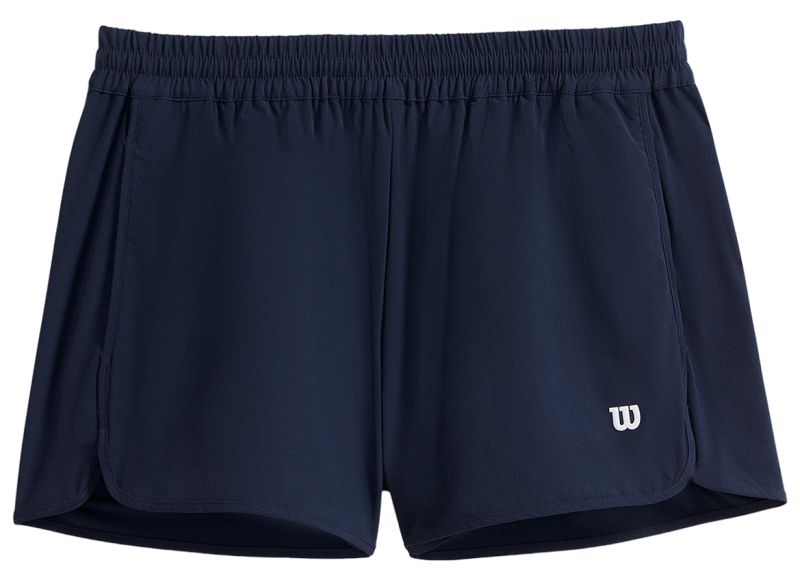 Wilson Damen Team Short Tennisshort dunkelblau