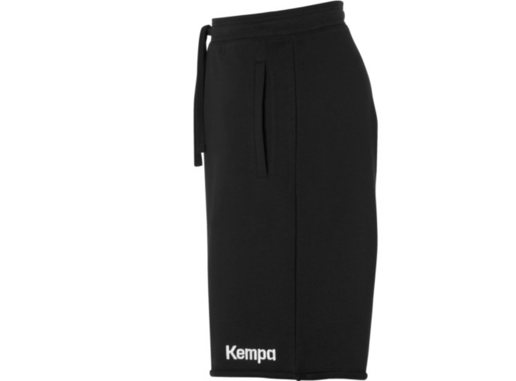 Kempa Herren Core 26 Sweatshort Freizeitshort schwarz 3XL