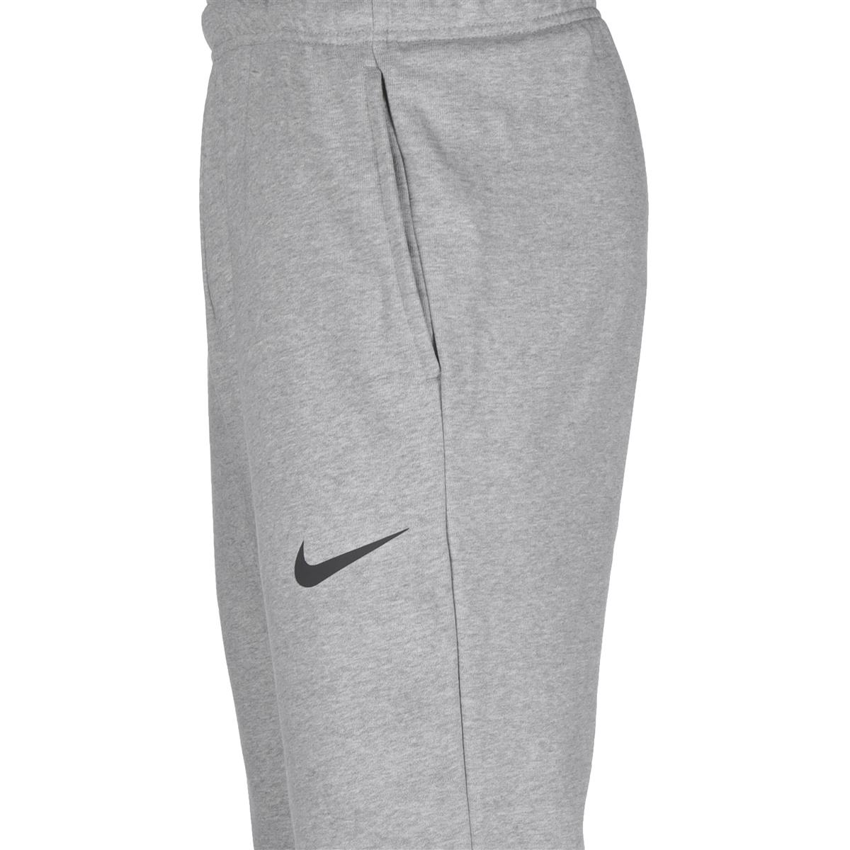 Nike Herren Dri-Fit Tapered Fleece Trainingshose Sporthose grau Nike Herren Dri-Fit Tapered Fleece Trainingshose Sporthose grau