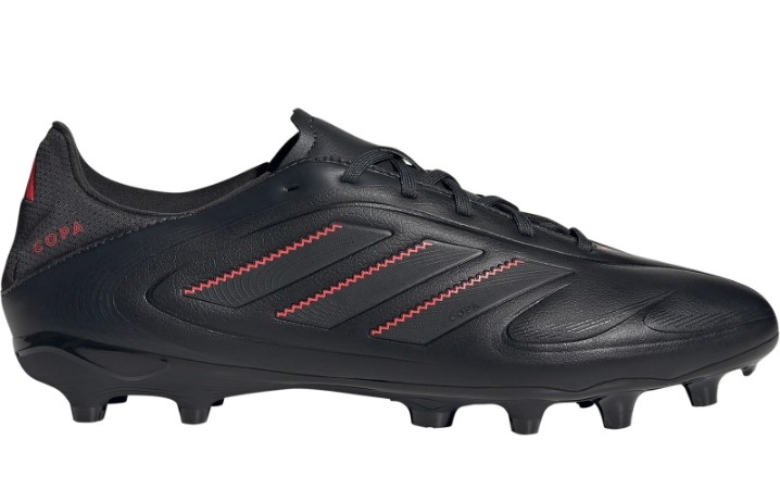 Adidas Herren Copa Pure III League FG/MG Fußballschuh schwarz, rot 46