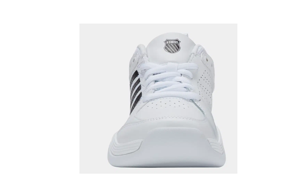 K- Swiss Damen Court Express 2 Carpet Tennisschuh Hallenschuh weiß schwarz mint 42