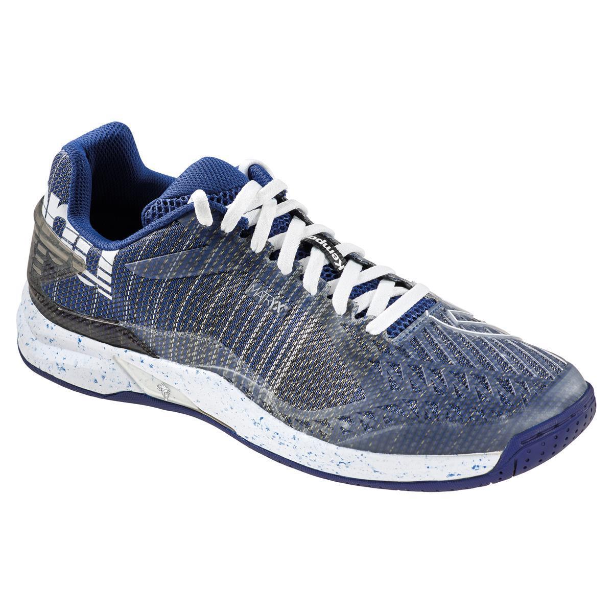 Kempa Herren Attack One Contender Handballschuh blau-weiß 44.5