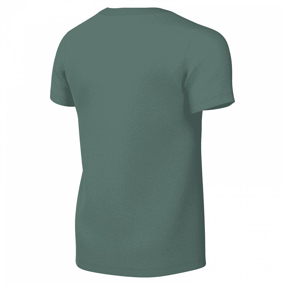 Nike Kinder Dri-Fit Icon T-Shirt Sportshirt grün-weiß