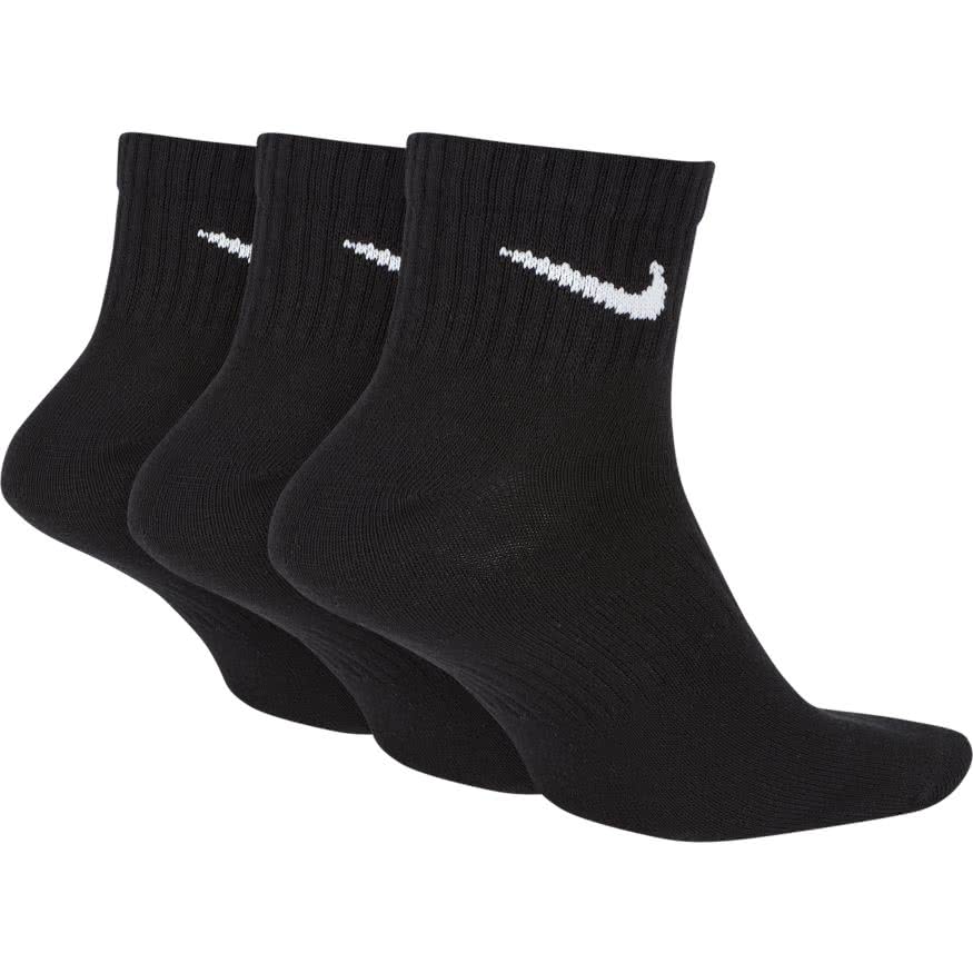 Nike Dri-Fit Sportsocken Trainingssocken 3er Pack schwarz 46-50