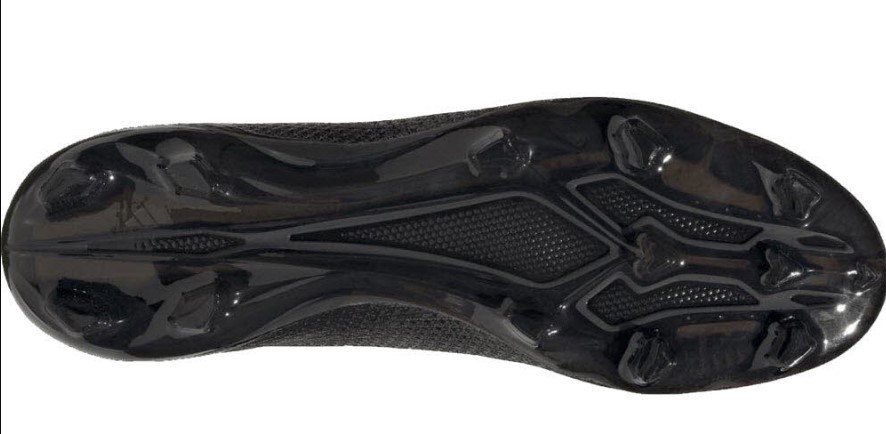 Adidas Herren X Speedportal 2 FG Fußballschuh schwarz-orange 48