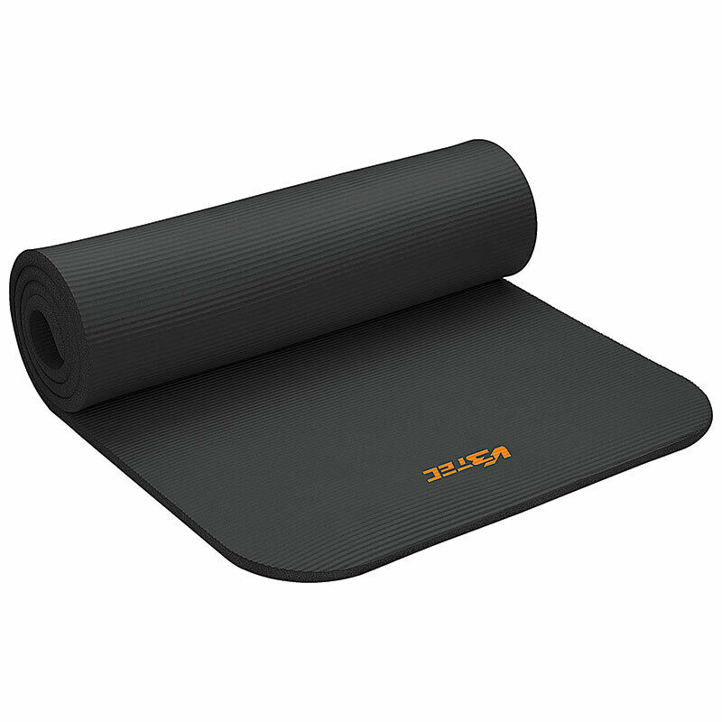 V3Tec Soft Gymnastikmatte schwarz (185x60x1.5cm)