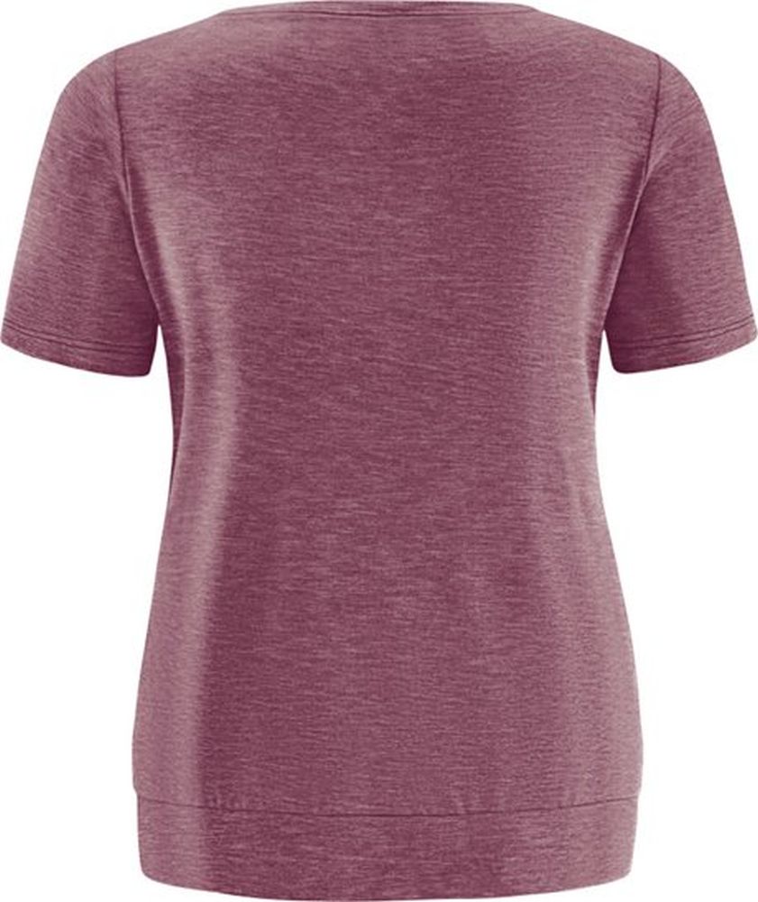 Schneider Damen Pennyw- Shirt Trainings/ Freizeitshirt violet 44