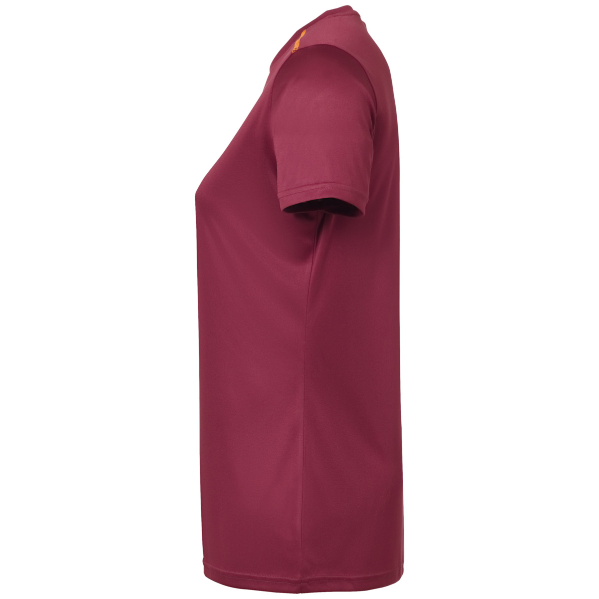 Kempa Damen Poly Shirt deep rot XXL