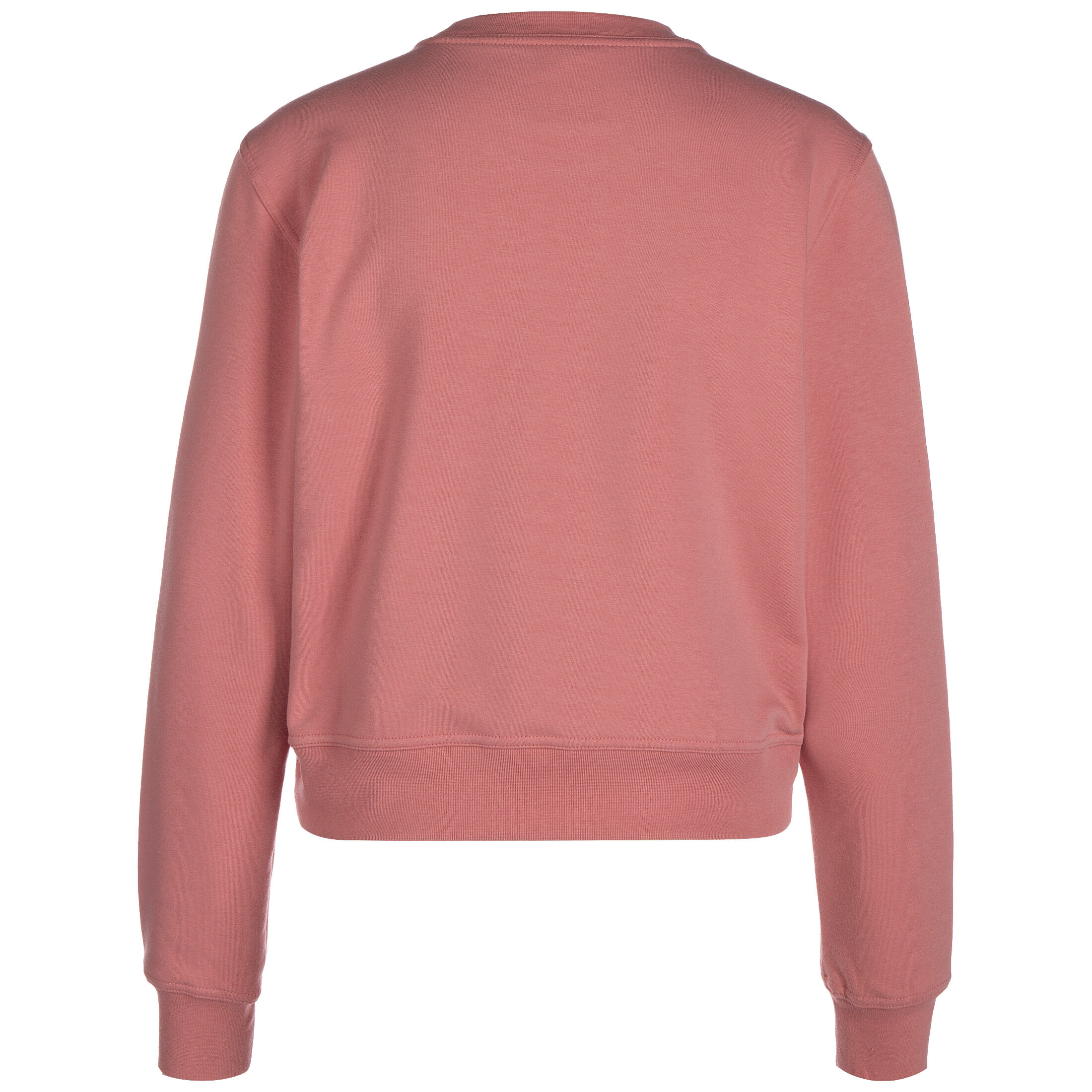Nike Damen Dri-Fit One Sweatshirt Pullover rosa