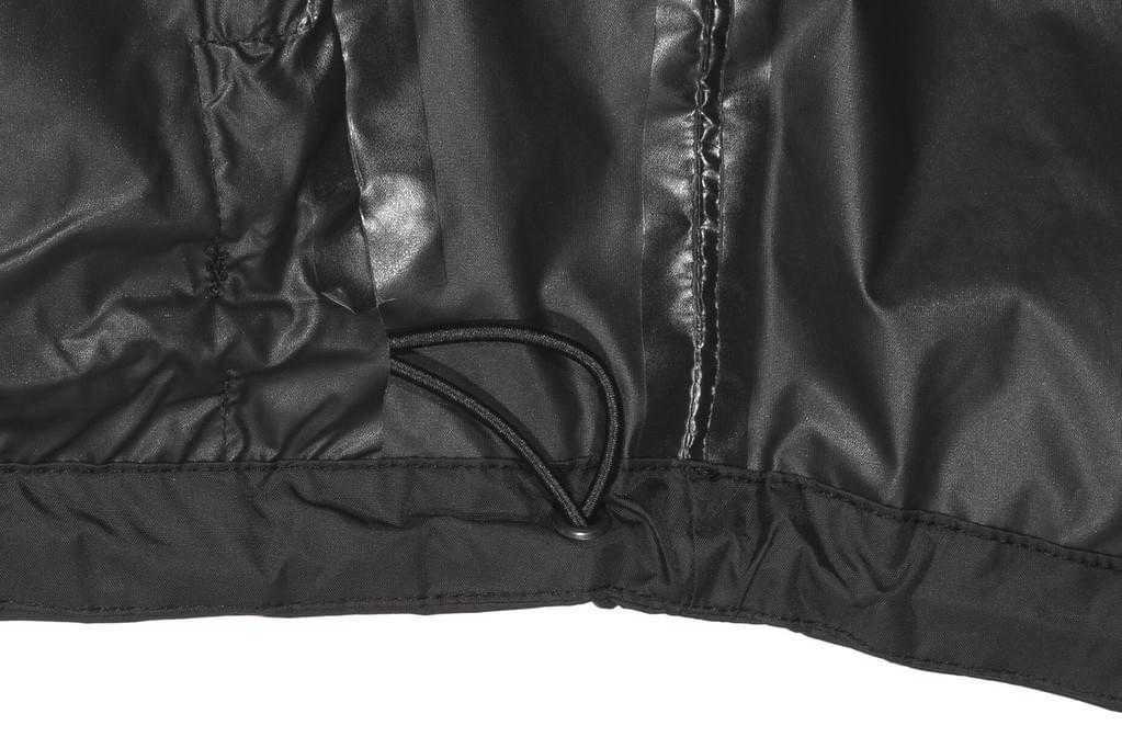 High Colorado Unisex Cannes Regenjacke schwarz XXL