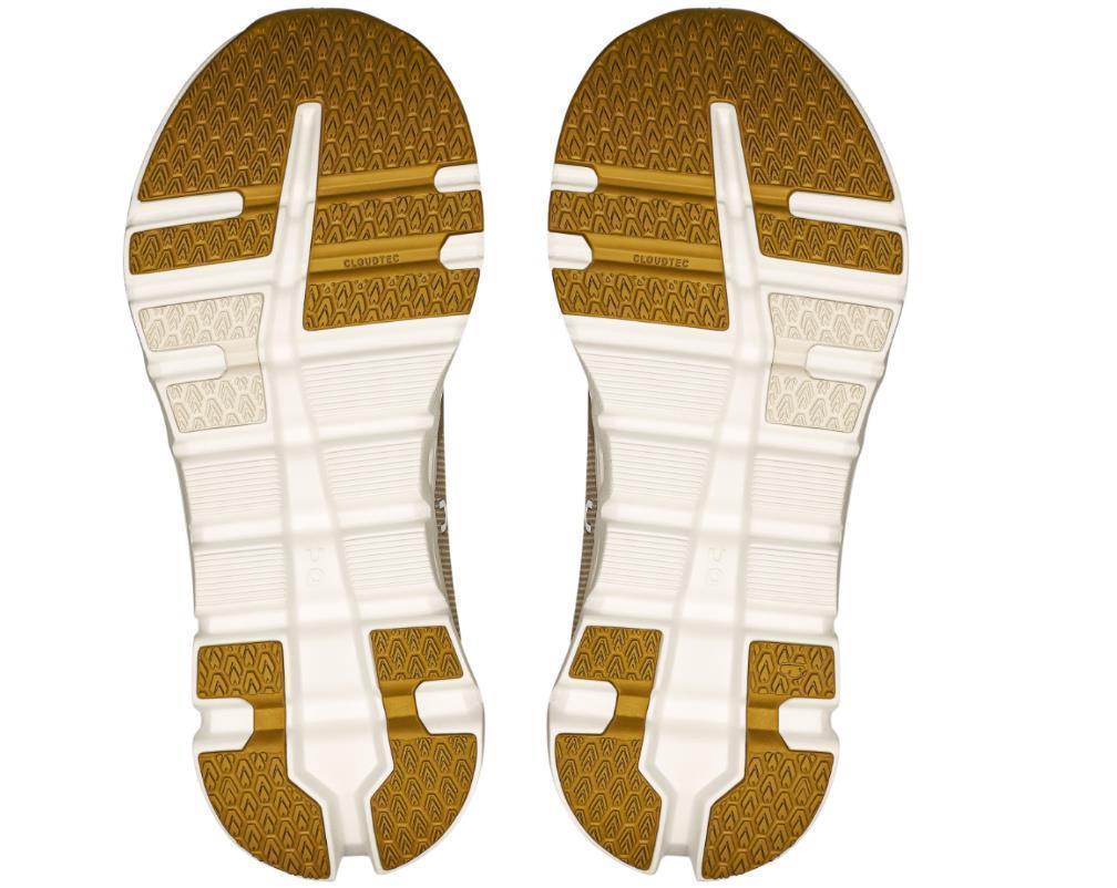 ON Damen Cloudrunner 2 Waterproof Laufschuh wasserdichter Laufschuh beige weiß 42