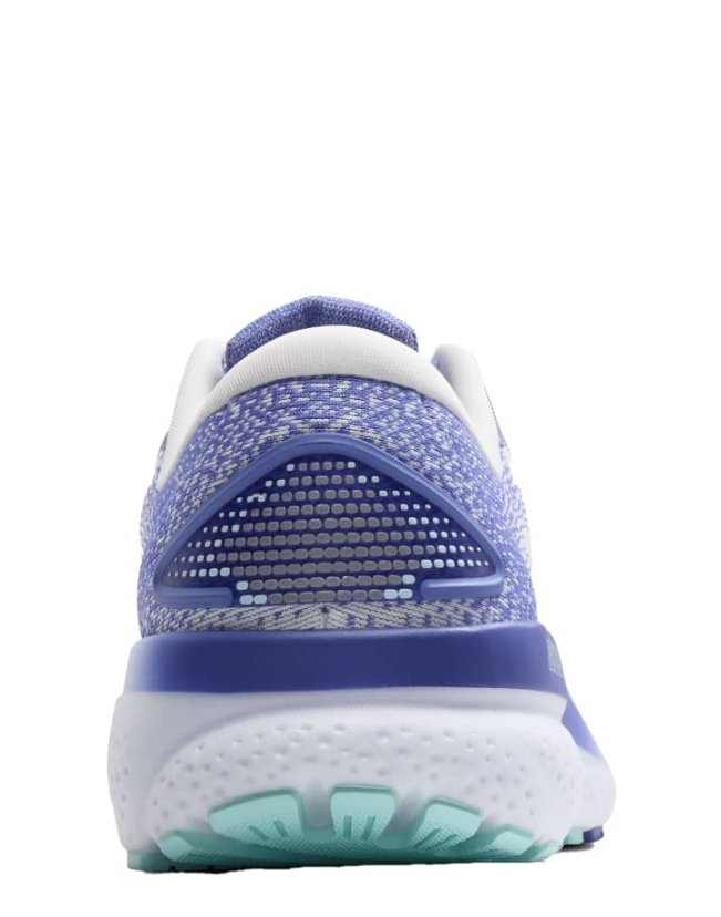 Brooks Damen Ghost 16 Laufschuh neutraler Laufschuh blau, weiß, türkis