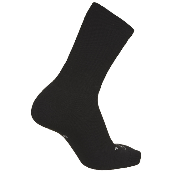 Nike Everyday Crew Basketball Socken 3er schwarz-weiß