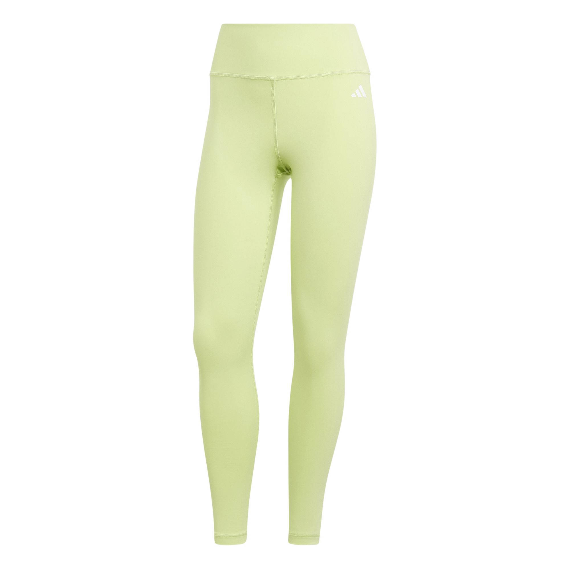 Adidas Damen Essentials High-Waisted 7/8 Tight Leggings grün