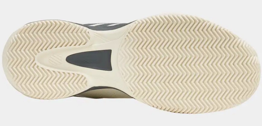K-Swiss Herren Court Express 2 Clay Tennisschuh/Sandplatzschuh weiß-anthrazit 47