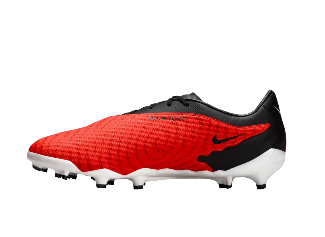 Nike Herren Phantom GX Academy FG Fußballschuh rot-schwarz