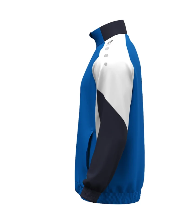 Jako Herren Webjacke Dynamic Trainigsjacke blau weiß