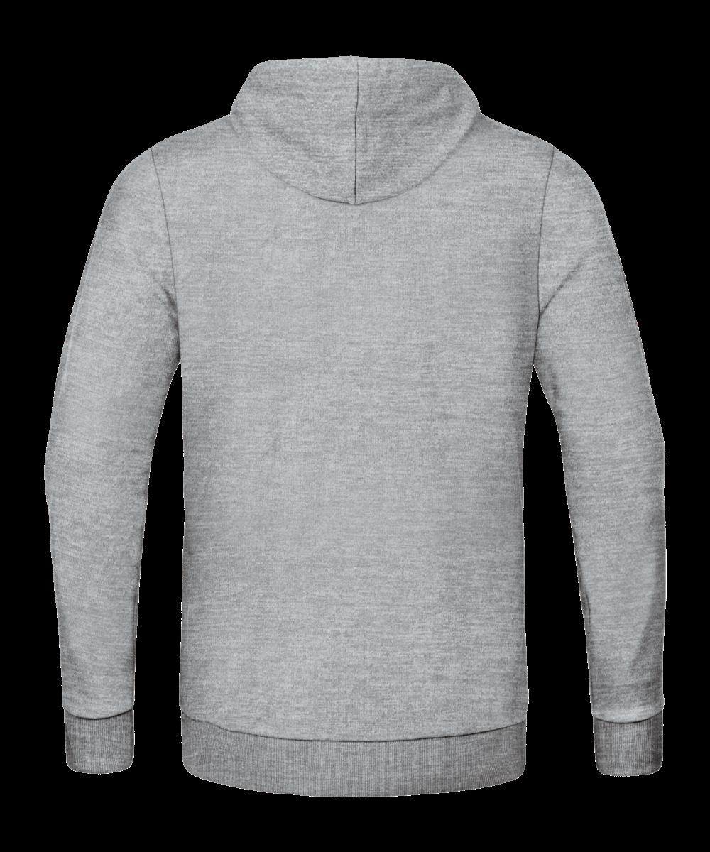 Jako Herren Base Jacke Trainingsjacke Freizeitjacke grau